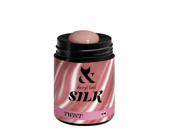 F.O.X. Acryl gel, Silk #004, 20 ml. Комуфлюючий акригель #2