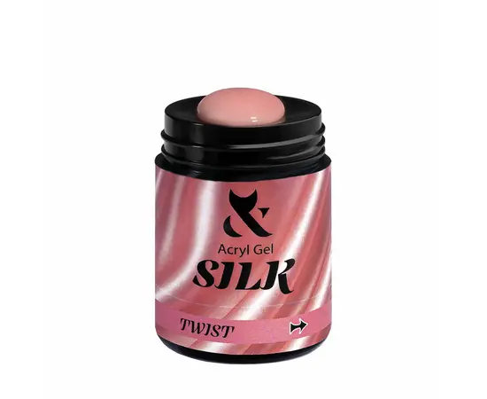 F.O.X. Acryl gel, Silk #005, 20 ml. Комуфлюючий акригель #2