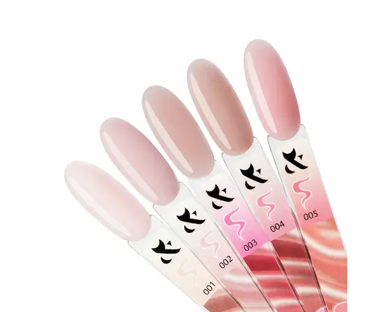 F.O.X. Acryl gel, Silk #004, 20 ml. Комуфлюючий акригель #3