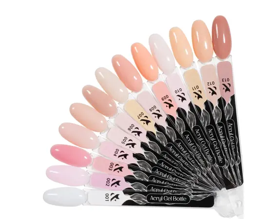 F.O.X. Acryl gel, Bottle #013, 14 ml. Рідкий акрил-гель #2