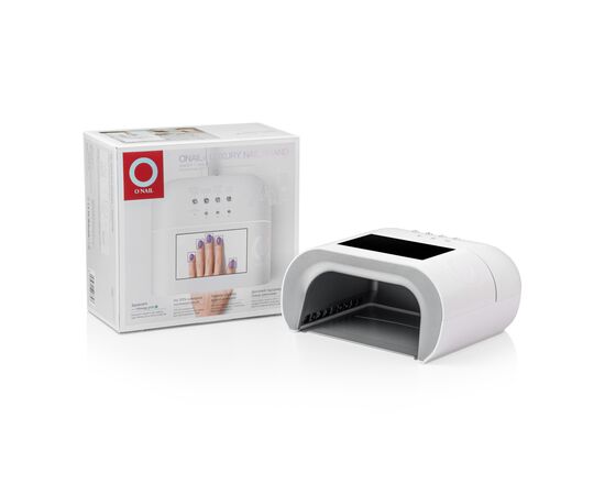 ONAIL. Artificial Intelligence Nail Lamp, White. Лампа зі штучним інтелектом, біла #10