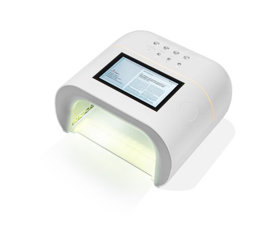 ONAIL. Artificial Intelligence Nail Lamp, White. Лампа зі штучним інтелектом, біла #2