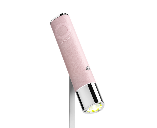 ONAIL. UV/LED Flashlight, Pink. Портативний ліхтарик (для форм, гелевих тіпс, дизайнів), рожевий #2
