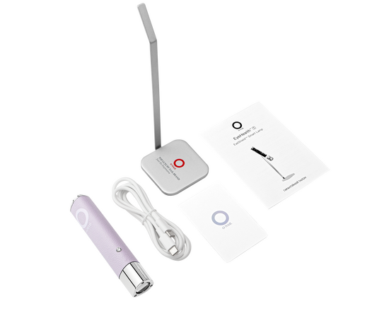 ONAIL. UV/LED Flashlight, Purple. Портативний ліхтарик (для форм, гелевих тіпс, дизайнів), фіолетовий #5