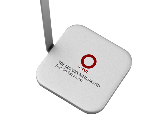 ONAIL. UV/LED Flashlight, Purple. Портативний ліхтарик (для форм, гелевих тіпс, дизайнів), фіолетовий #6