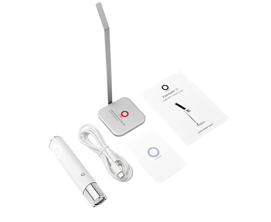 ONAIL. UV/LED Flashlight, White. Портативний ліхтарик (для форм, гелевих тіпс, дизайнів), білий #5