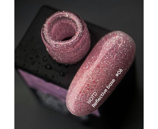 УЦІНКА / NOTN. Reflective Base #06, 10 ml, світловідбиваюча база #2