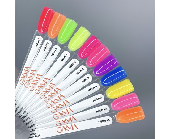 GA&MA. NEON Base #003, 15 ml, неонова база ( попередня упаковка) #5