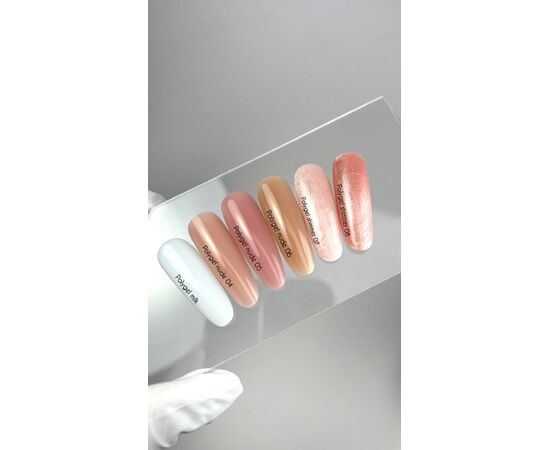 УЦІНКА / NOTD. Polygel, Shimmer #08, 30 ml, полігель дрібнозернистий з шимером #3