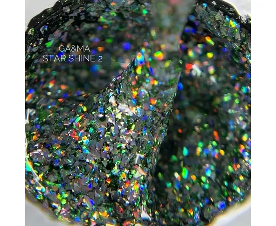 GA&MA. Gel polish, Star Shine #002, 5 g, Гель-лак для дизайну #2