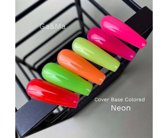 GA&MA. NEON Base #003, 15 ml, неонова база ( попередня упаковка) #4
