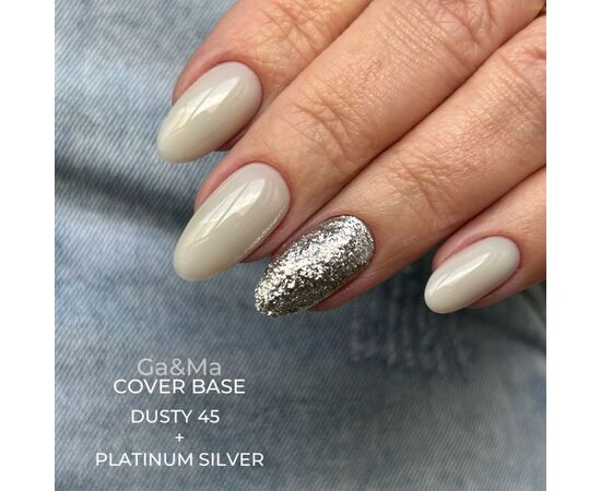 УЦІНКА / GA&MA. Cover base #45 DUSTY, 15 ml ( попередня упаковка) #3