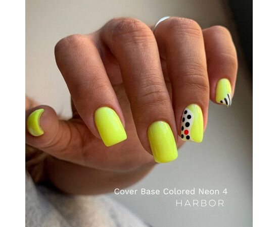 УЦІНКА / GA&MA. NEON Base #004, 15 ml, неонова база ( попередня упаковка) #3