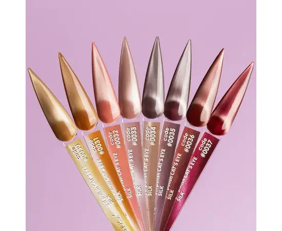 DNKa’. Gel Polish Cat`s Eye, Silk, #0032, 12 ml, гель-лак "Котяче око" #4