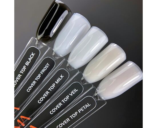 GA&MA. Cover Top Black, 10 ml, Камуфлюючий топ, чорний #3