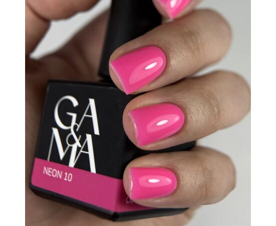 GA&MA. NEON Base #010, 15 ml, неонова база ( попередня упаковка) #2