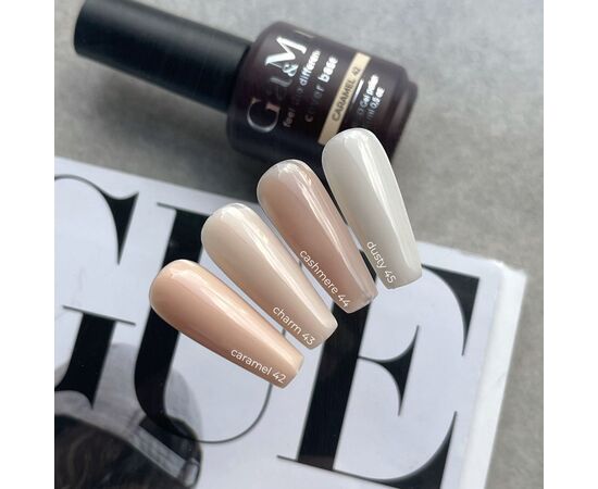 УЦІНКА / GA&MA. Cover base #45 DUSTY, 15 ml ( попередня упаковка) #5