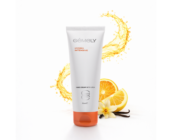 GÉMELY (ex GA&MA). Hydro Intensive cream with urea, CITRUS VANILLA, 75 ml, Гідроінтенсивний крем з сечовиною, Цитрусова ваніль #2