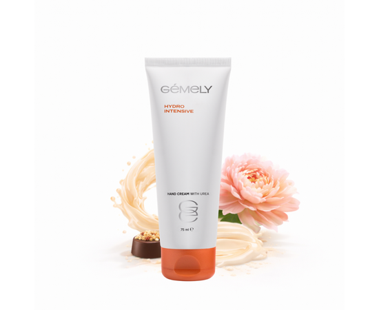 GÉMELY (ex GA&MA). Hydro Intensive cream with urea, FLORAL PRALINE, 75 ml, Гідроінтенсивний крем з сечовиною, Квіткове праліне #2