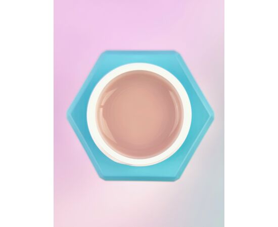 You Are Cute. Bottle Gel #25, 15 ml, рідкий напівпрозорий гель #2