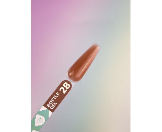 You Are Cute. Bottle Gel #28, 5 ml, рідкий напівпрозорий гель #3