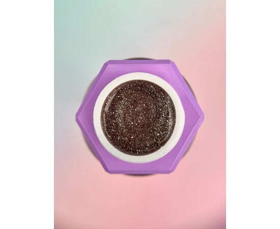 You Are Cute. Builder Gel #46, 15 ml, гель для нарощування, з шимером #2