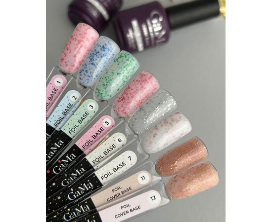 GA&MA. Cover base FOIL #11, 15 ml ( попередня упаковка) #4