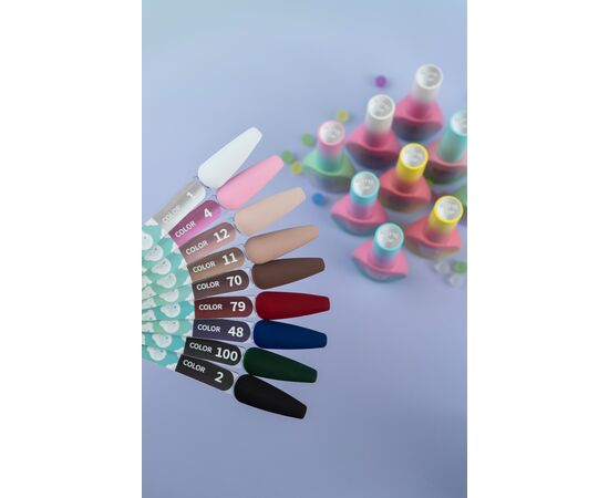 You Are Cute. Matte Top Coat, 5 ml, матовий топ без липкого шару #2