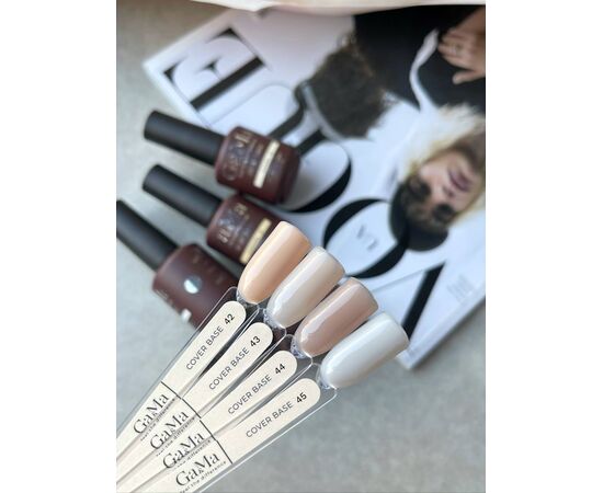 УЦІНКА / GA&MA. Cover base #45 DUSTY, 15 ml ( попередня упаковка) #4