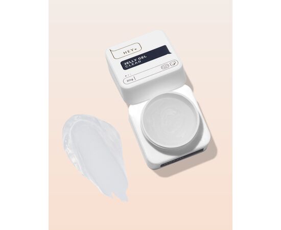 HEYLOVE. Jelly Gel, CLEAR, 20 g, прозорий гель-желе #2