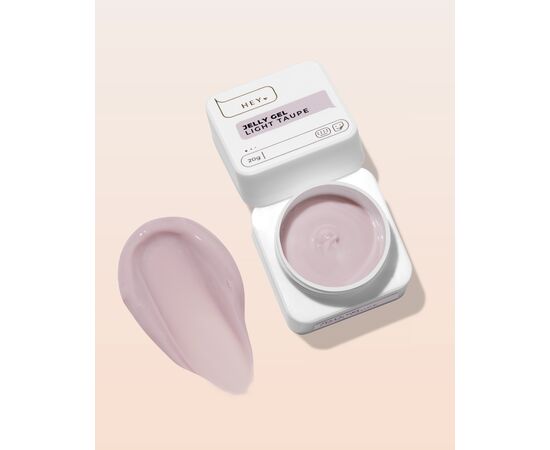 HEYLOVE. Jelly Gel, LIGHT TAUPE, 20 g, гель-желе #2