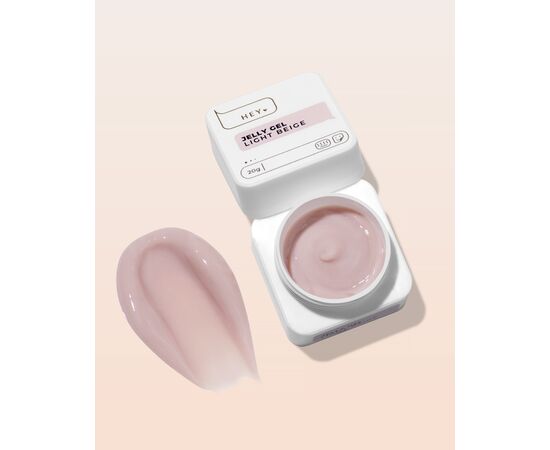 HEYLOVE. Jelly Gel, LIGHT BEIGE, 20 g, гель-желе #2
