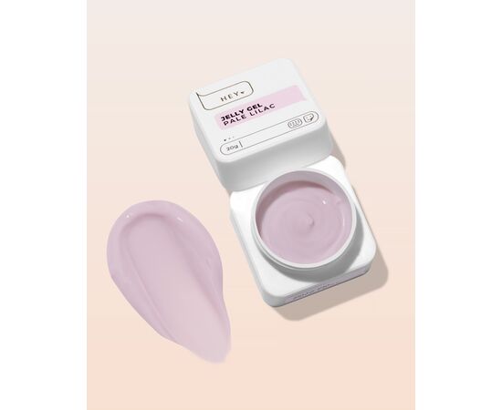 HEYLOVE. Jelly Gel, PALE LILAC, 20 g, гель-желе #2