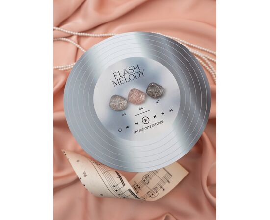 You Are Cute. Builder Gel #46, 15 ml, гель для нарощування, з шимером #6