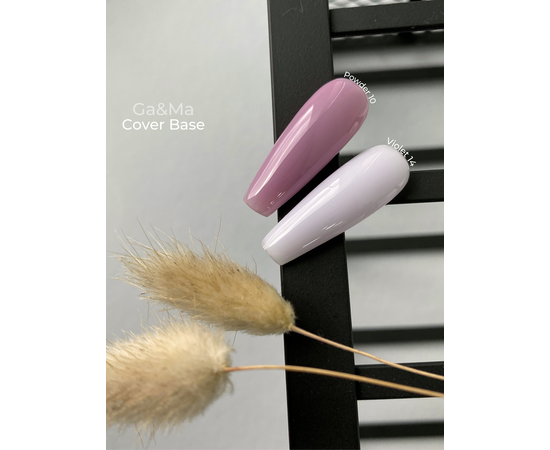 УЦІНКА / GA&MA. Cover base #14, VIOLET, 15 ml ( попередня упаковка) #4