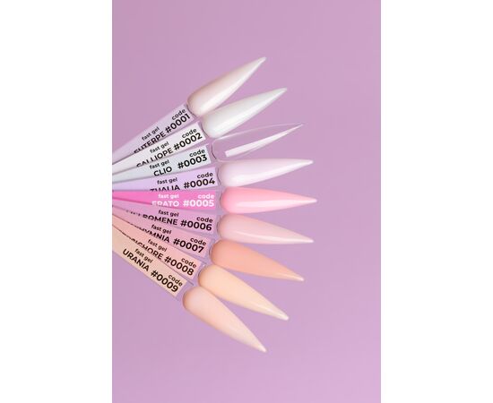 DNKa’. Fast Gel, #0004, Thalia, 12 ml, гель для зміцнення та нарощування #5