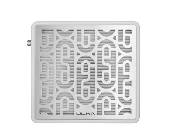ÜLKA. Desktop Nail dust Collector "Prime", white. Витяжка настільна, Prime, біла #6