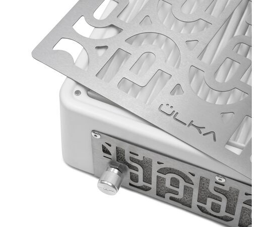 ÜLKA. Desktop Nail dust Collector "Prime", white. Витяжка настільна, Prime, біла #4