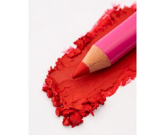 ZOLA. Lip Pencil, #07, True Red. Олівець для губ, червоний #3