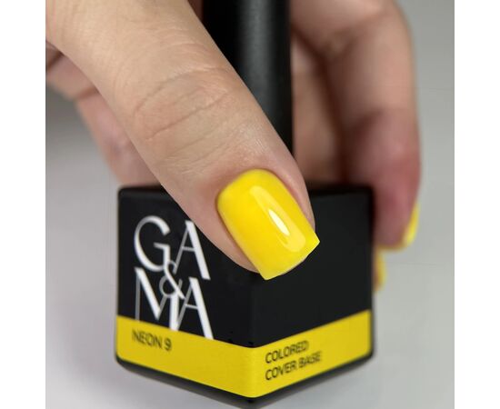 GA&MA. NEON Base #009, 15 ml, неонова база ( попередня упаковка) #3