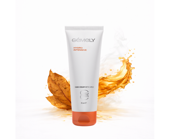 GÉMELY (ex GA&MA). Hydro Intensive cream with urea, TOBACCO RUM, 75 ml, Гідроінтенсивний крем з сечовиною, Тютюн і ром #2