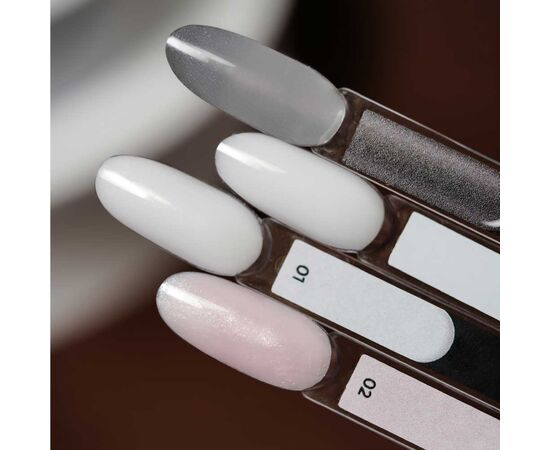 УЦІНКА / NOTD. Polygel, Clear, 30 ml, полігель прозорий дрібнозернистий #4