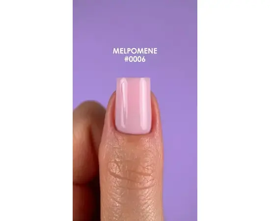 DNKa’. Fast Gel, #0006, Melpomene, 12 ml, гель для зміцнення та нарощування #4