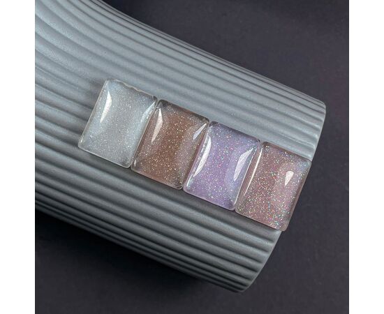 УЦІНКА / NOTD. Polygel, Shimmer #05, 30 ml, полігель дрібнозернистий з шимером #3