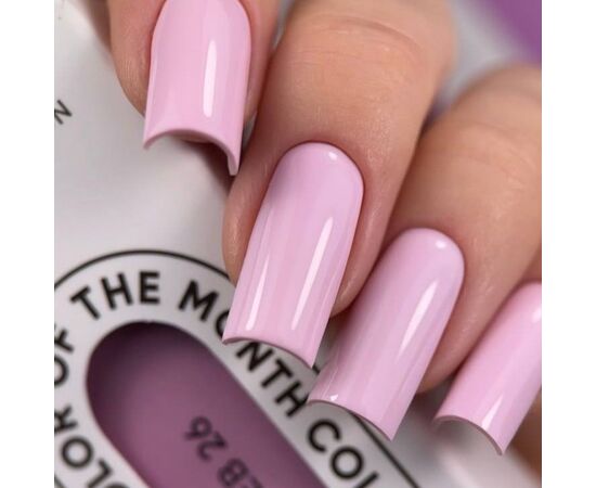 NOTD. "Color of the month, February 2026" Gel Polish, Blush, 10 ml. Гель-лак "Колір місяця, Лютий 2026" #5