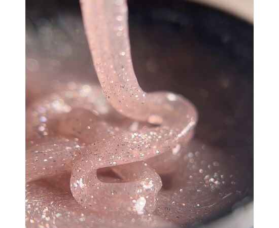 УЦІНКА / NOTD Sparkle Builder Gel №02, 15 ml, світловідбиваючий будівельний гель (бежевий) #2