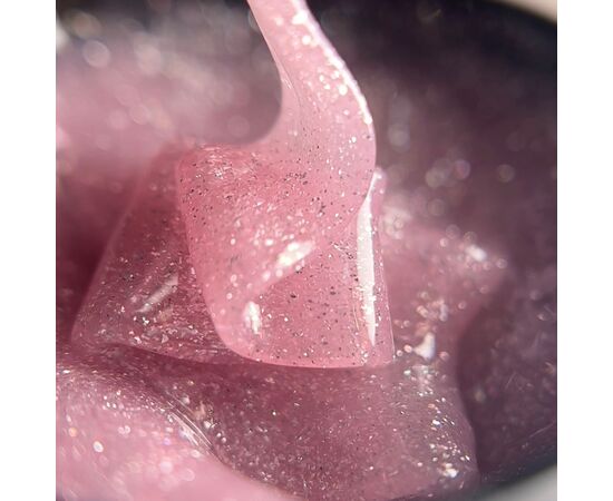 УЦІНКА / NOTD Sparkle Builder Gel №03, 15 ml, світловідбиваючий будівельний гель (бежево-рожевий) #2