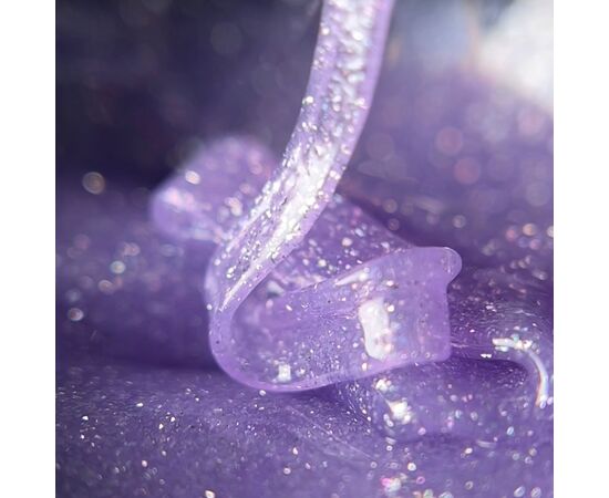 УЦІНКА / NOTD Sparkle Builder Gel №05, 15 ml, світловідбиваючий будівельний гель (ліловий)уц #2