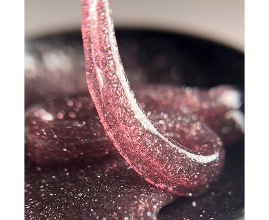 УЦІНКА / NOTD Sparkle Builder Gel №07, 15 ml, світловідбиваючий будівельний гель (коричневий) #2