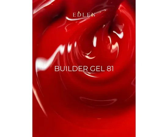 EDLEN. Builder gel, Love in Lviv #81, 15 ml. Гель для нарощування #2